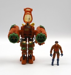 Vintage Exo Squad Huge Lot E-Frame Vehicles and Pilots Playmates 90s Phaeton