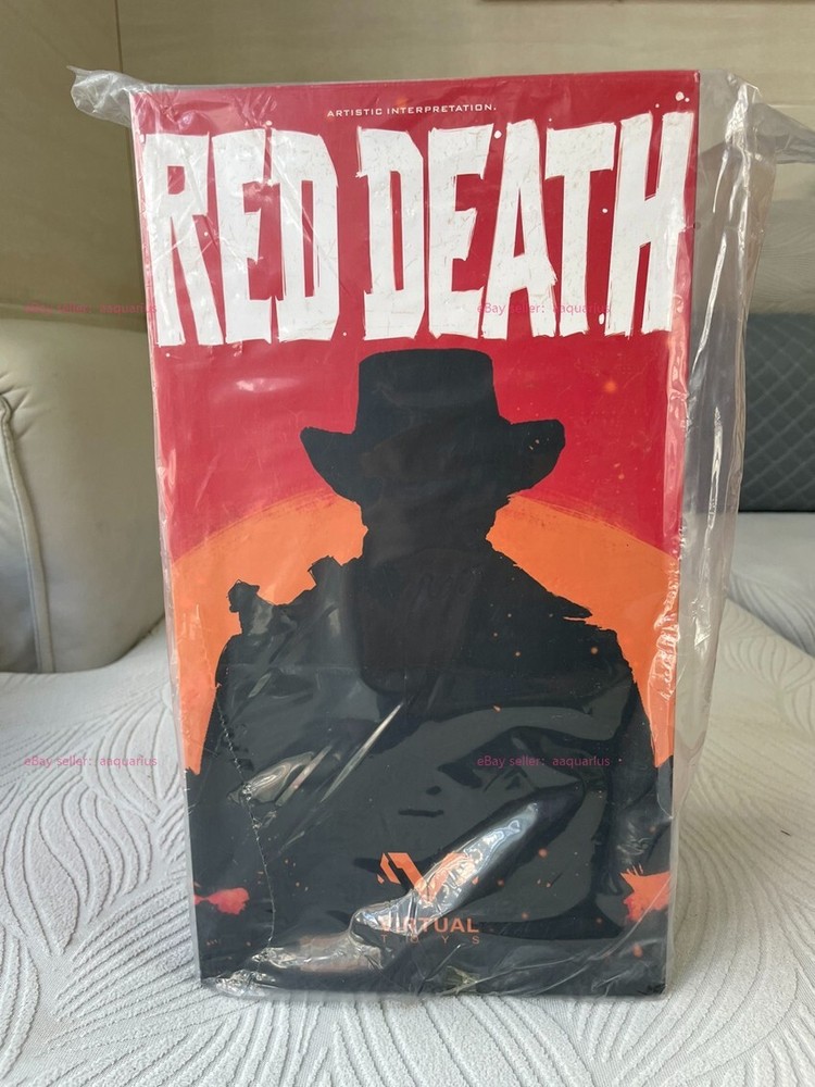 VTSTOYS Red Dead Redemption 2: Arthur Morgan 1/6 Scale Action Figure – Sealed