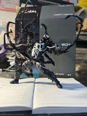 IN STOCK CT Toys Amazing Yamaguchi Agent Venom & Anti-Venom Action Figure Boxed