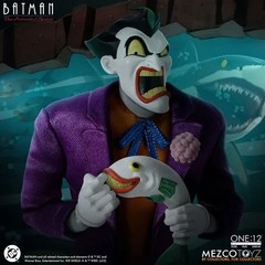 MEZCO The Joker Batman The Animated Series Mezco One:12 Collective Figure