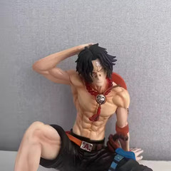 12cm Ace Anime Figure Portgas D Ace Action Figurine PVC Hassaikai One Statue
