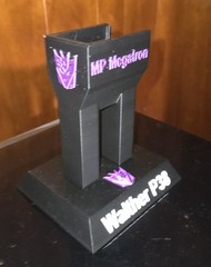 Transformers MP36 Megatron Customized Stand & Adjustable Modular Monopod Combo3D