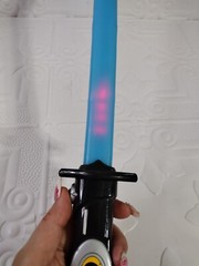 Thinkway Toys Batman Shadow Tex Sword Electronic Battle Sounds & Lights 20″