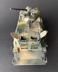 Power Team Elite 1:18 CUSTOM Chinese WZ551 Type 90 Infantry Fighting Vehicle 6×6