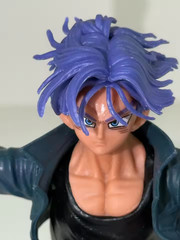 Cool Holiday Gift Trunks Action Figure 10cm Sitting PVC Statue Fits DBZ Fan Toy