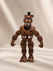 Five Nights at Freddy’s Freddy Fazbear Articulated Bear Action Figure