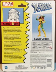 ROGUE Marvel Legends Retro 90s X-Men Hasbro Target Exclusive 6” Action Figure