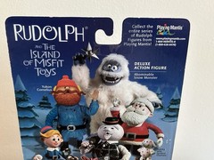 Rudolph & The Island Of Misfit Toys Sam The Snowman Figure NEW IN PACKAGE 2001