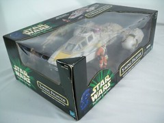 K21i05202 Y-WING FIGHTER MISB MINT IN SEALED BOX 1999 STAR WARS POTF POWER FORCE