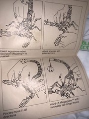 Vintage 1979 Kenner MegaBug Gladiators Scorpion MegaBug NEW IN OPENED BOX L@@K!!