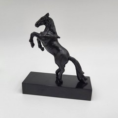 Vintage 1994 Warner Bros “Black Beauty” Horse Figurine ~Promotional Film