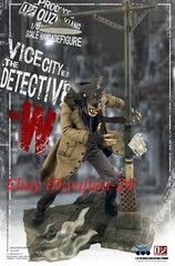 1/6 COOMODEL X OUZHIXIANG VC002 Vice City The Detective W EXCLUSIVE EDITION