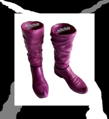 Mezco One:12 Green Goblin – PURPLE GOBLIN BOOTS 1/12 Scale Fodder