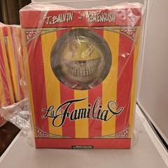 Ron English J. Balvin MC Energia Grin 10″ Vinyl Art Figure La Familia Popaganda