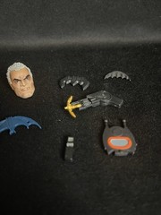 DC Multiverse McFarlane Batman Old Bruce Wayne Unmasked Head and Accessories