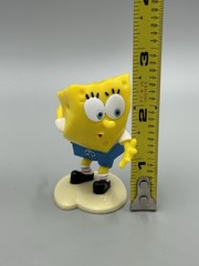 Nickelodeon SpongeBob SquarePants Ripped Pants SpongeBob Figure Just Play 2.75”
