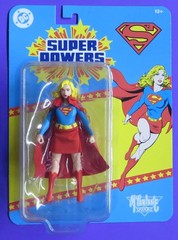 MCFARLANE SUPER POWERS SUPERGIRL SUPER GIRL WAVE 13 DC UNIVERSE IN HAND 4″ 5″