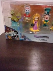 NEW Disney 100 Years Of Laughter 8 Figure Set Toy Limited Edition Collection
