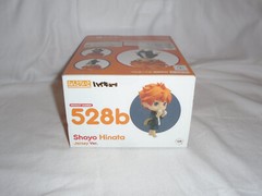 Haikyu!! Shoyo Hinata Jersey Ver. – Nendoroid Figure 528b Good Smile NEW
