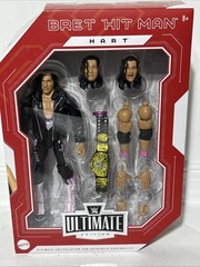 WWE Ultimate Edition Monday Night Wars Bret Hitman Hart NEW Walmart Exclusive