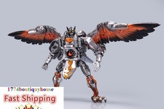 NEW TransArt BWM-12 Maximals Silverbolt Action Figure Transforms Toy 18.5cm USA