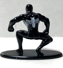 Black Marvel Symbiote Super-Man Die-Cast Small 1.25″ Figurine by Jada Toys Inc