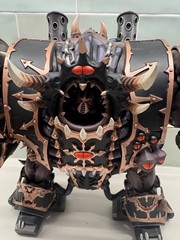 JOYTOY Warhammer 40k Black Legion Helbrute Collectible Action Figure 1/18