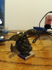 Darkus Nillious Generation 3 Bakugan