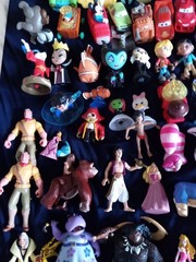 110 Disney PVC + Figures Lot Goofy Mickey Mulan Funko Princess Vintage Modern