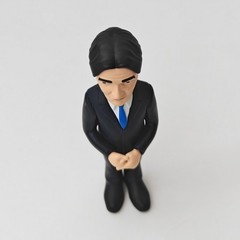 Minix FIFA World Cup 2026 Figure – Croatia Team: Coach Zlatko Dalić (7 cm/2.8″)