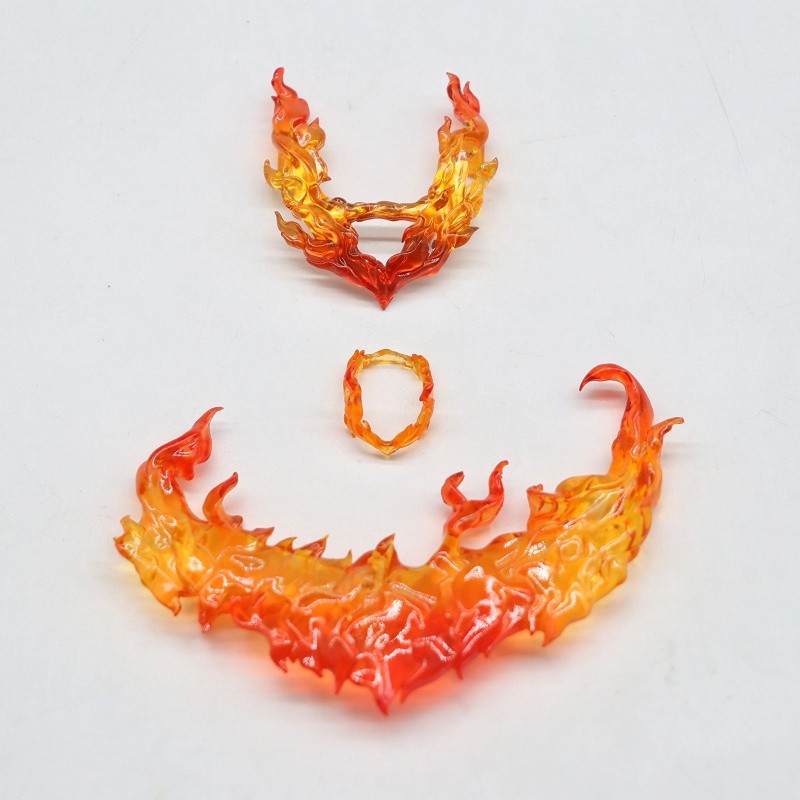 ABS Casting Flame Effect Upgrade Kit For SS86 Hot Rod OR Shattered Glass Rodimus