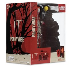 McFarlane Movie Maniacs 2026 It Welcome To Derry Pennywise 6” Figure 1 Of 7,400