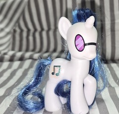 My Little Pony Hasbro MLP G4 3″ Brushable Vinyl Scratch DJ PON3 Unicorn 2010