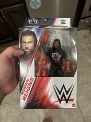 Mattel WWE Elite Series 120 Roman Reigns MISB Case Fresh