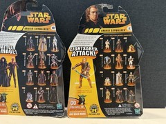 Star Wars ROTS 2005 Anakin Skywalker Figure Battle Damage & Lightsaber Attack