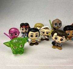 Disney Doorables Star Wars Mixed Lot 25 Figures