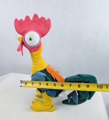 Disney Moana Plush – Clucking Hei Hei The Rooster – Toy Animatronic – See Video!