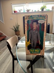 1987 Pee-Wee Herman Doll by Matchbox, Original Packaging, Talking Feature WORKS!