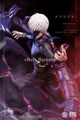 Presale RocketToys ROC-025 1/6 Tokyo Ghoul Kaneki Ken Action Figure Battle Suit