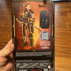 Dungeons & Dragons: Honor Among Thieves – Holga, Golden Archive 6″ Action Figure