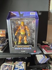 Mattel Masters Of The Universe New Eternia He-Man 2021 7″ Poseable Figure New