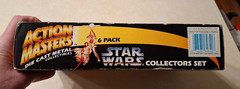 Star Wars Kenner Action Masters Die Cast Metal Figures 6 Pack Collectors Set NEW
