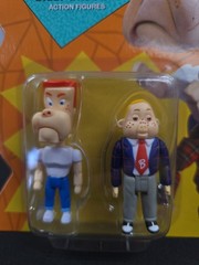 Pee-Wee’s Playhouse 3.75 Inch ReAction Figure | Randy & Billy Baloney NEW