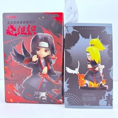 POP MART x Naruto Shippuden Series Battle Against Akatsuki Themed Figure Deidara