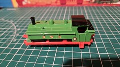 1992 ERTL Thomas & Friends Train Duck The GWR Engine EUC