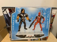 Marvel Legends Toys R Us Exclusive Fans’ Choice Deadpool Warpath Figure 2-Pack