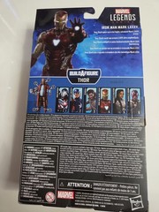 Hasbro Marvel Legends Iron Man Mark LXXXV Avengers Endgame Figure Boxed BAF