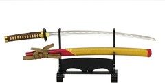 Authentic 8.3in Takeda Shingen Samurai Armor with Stainless Steel Katana