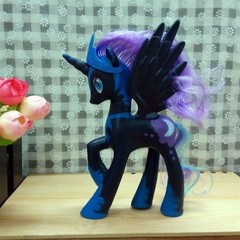 14cm My Little Pony Princess Celestia Nightmare Moon Figures Toys Kids Gift