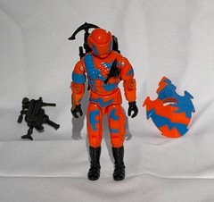 Alley Viper (v1) 100% Complete 1989 G. I. Joe – Vintage Hasbro Action Figure
